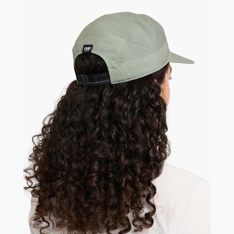 Cappellino con visiera Ciele Athletics GOCap Comp Century toad 6