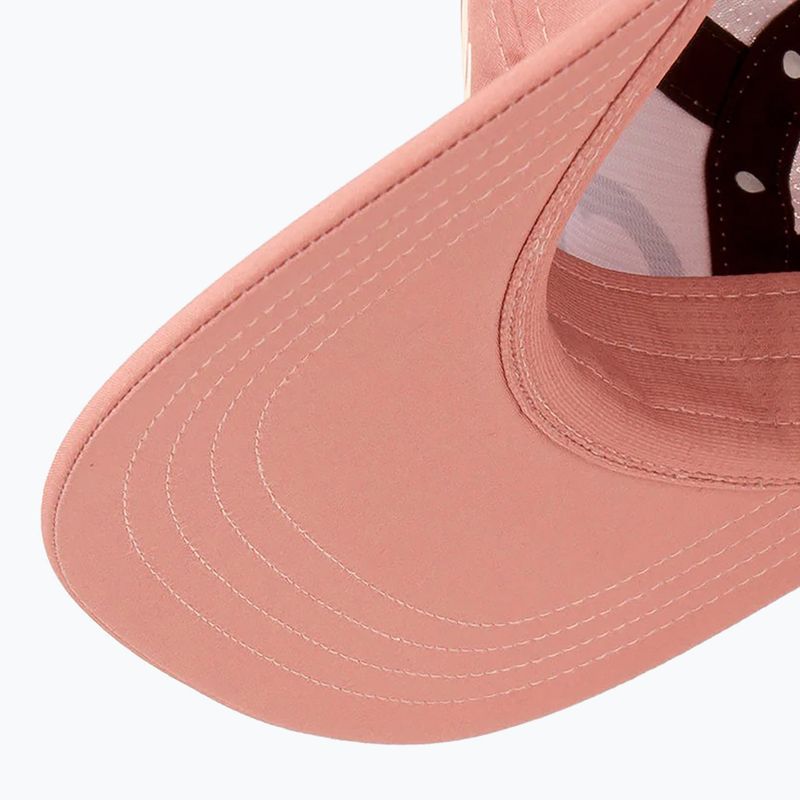 Cappellino con visiera Ciele Athletics GOCap Comp Century rose dawn 3