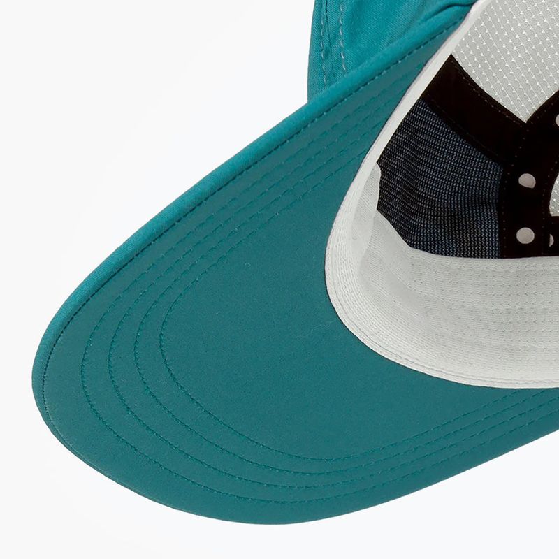 Cappellino con visiera Ciele Athletics GOCap Comp Century harbor light grey 3