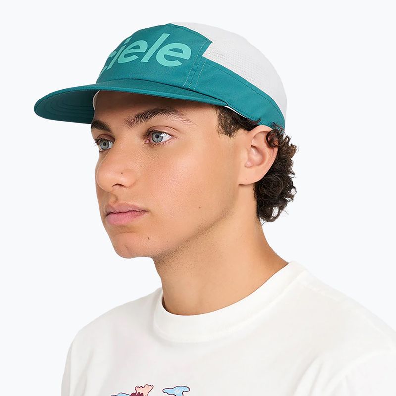 Cappellino con visiera Ciele Athletics GOCap Comp Century harbor light grey 5