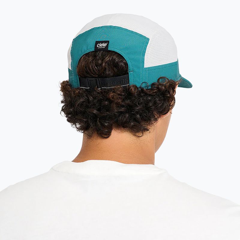 Cappellino con visiera Ciele Athletics GOCap Comp Century harbor light grey 6