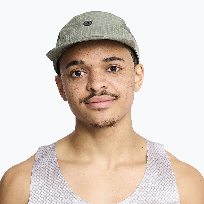 Cappellino con visiera Ciele Athletics GOCap Icon CircleC toad 4