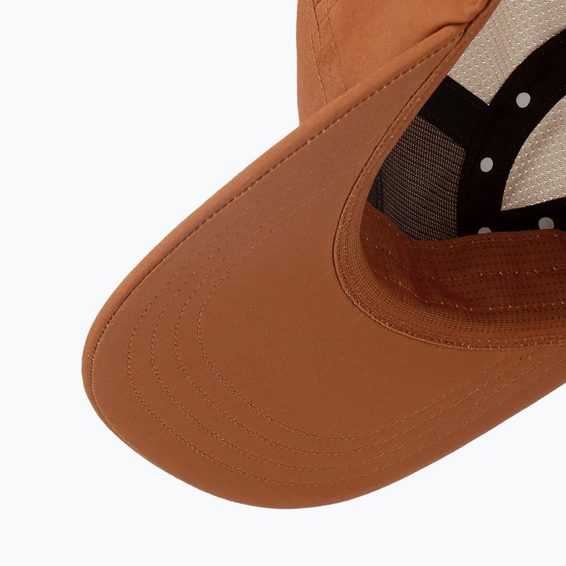 Cappellino con visiera Ciele Athletics GOCap Comp Ninety gingerbread 3