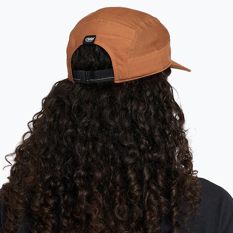 Cappellino con visiera Ciele Athletics GOCap Comp Ninety gingerbread 6