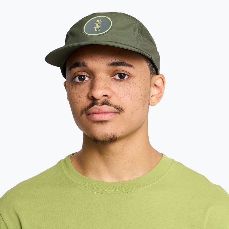Cappellino con visiera Ciele Athletics GOCap Comp Ninety kombu 4