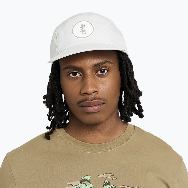 Cappellino con visiera Ciele Athletics GOCap Comp Ninety lightgrey 4