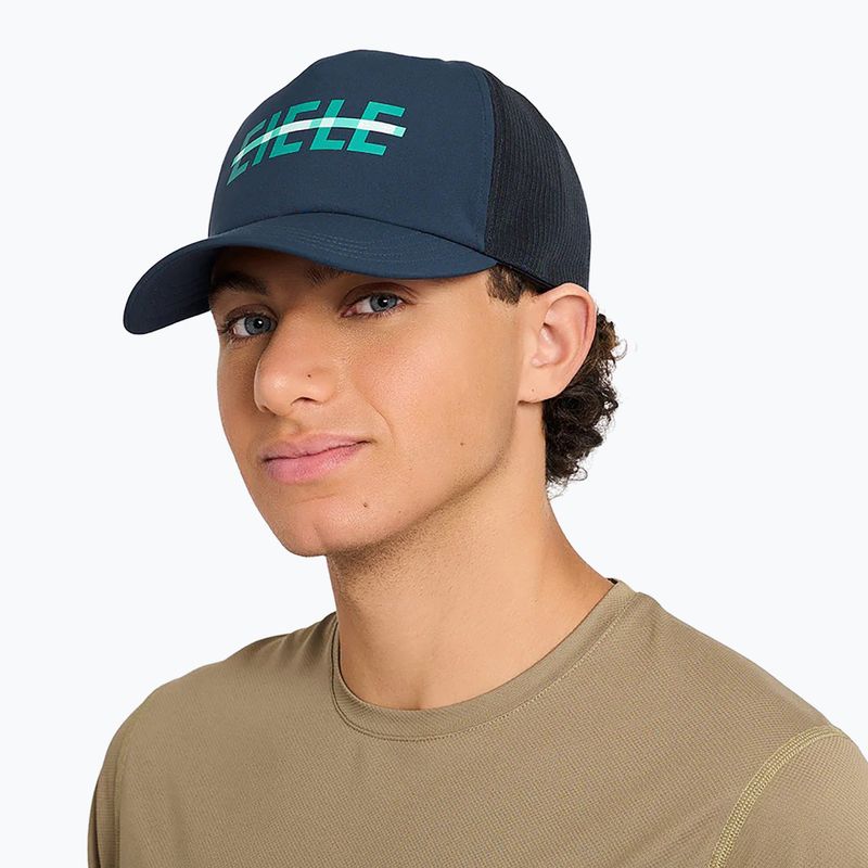 Cappellino con visiera Ciele Athletics TRLCapSC Comp CapitalCross deep space 5