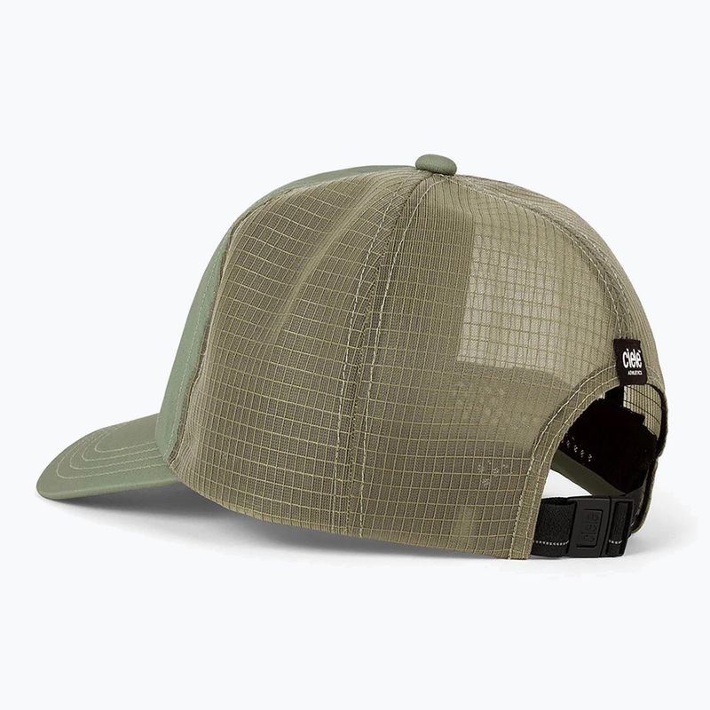 Cappellino con visiera Ciele Athletics TRLCapSC Comp CapitalCross toad 2