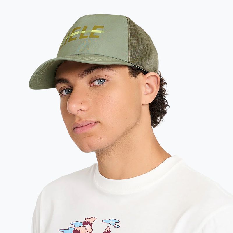 Cappellino con visiera Ciele Athletics TRLCapSC Comp CapitalCross toad 5