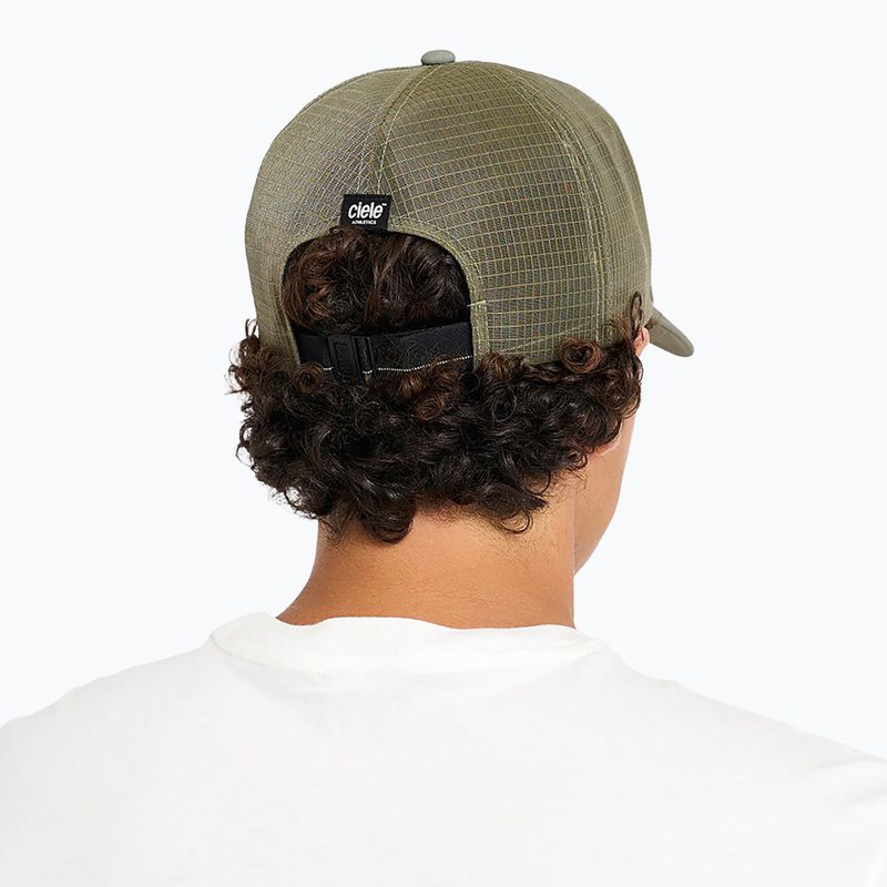 Cappellino con visiera Ciele Athletics TRLCapSC Comp CapitalCross toad 6