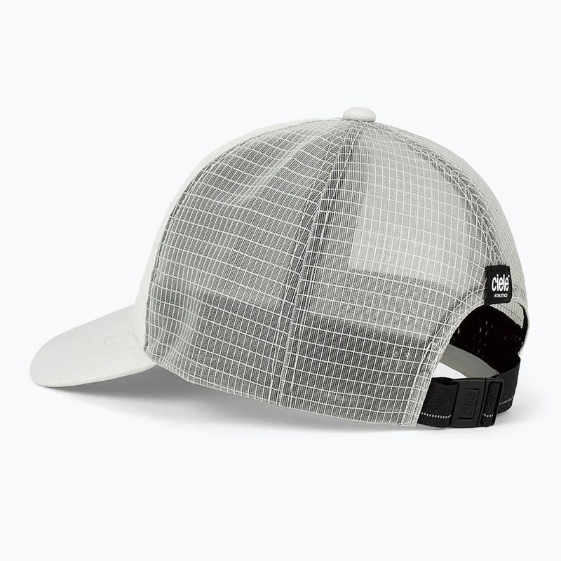 Cappellino con visiera Ciele Athletics TRLCapSC Comp CapitalCross light grey 2