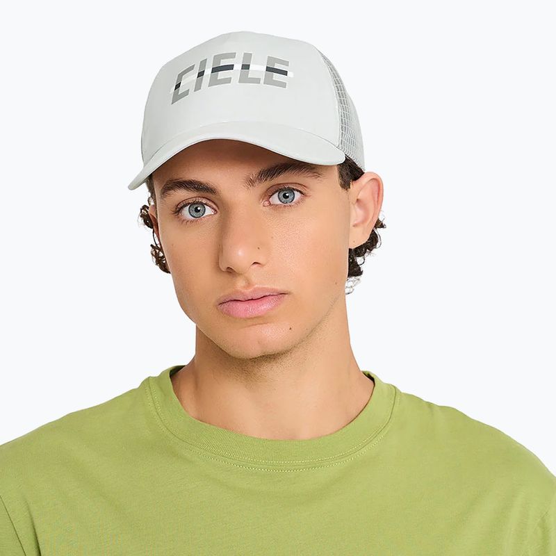 Cappellino con visiera Ciele Athletics TRLCapSC Comp CapitalCross light grey 4
