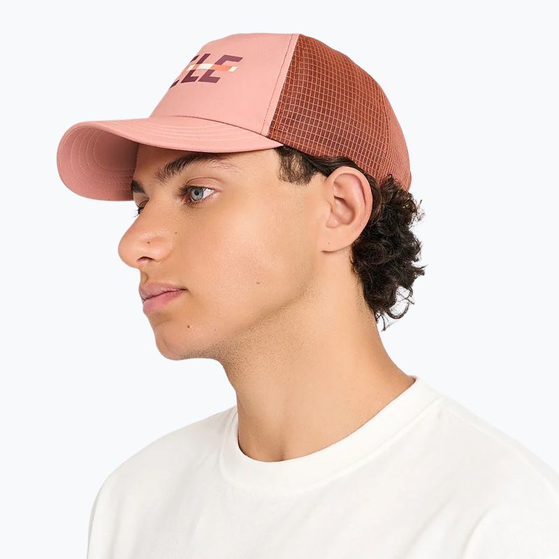 Cappellino con visiera Ciele Athletics TRLCapSC Comp CapitalCross rose dawn 5