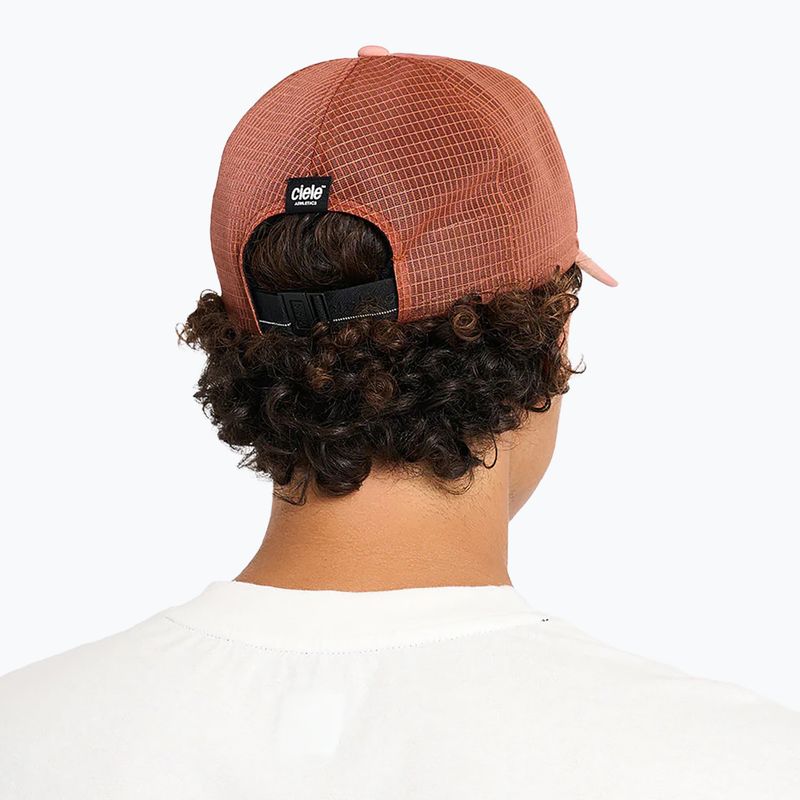 Cappellino con visiera Ciele Athletics TRLCapSC Comp CapitalCross rose dawn 6