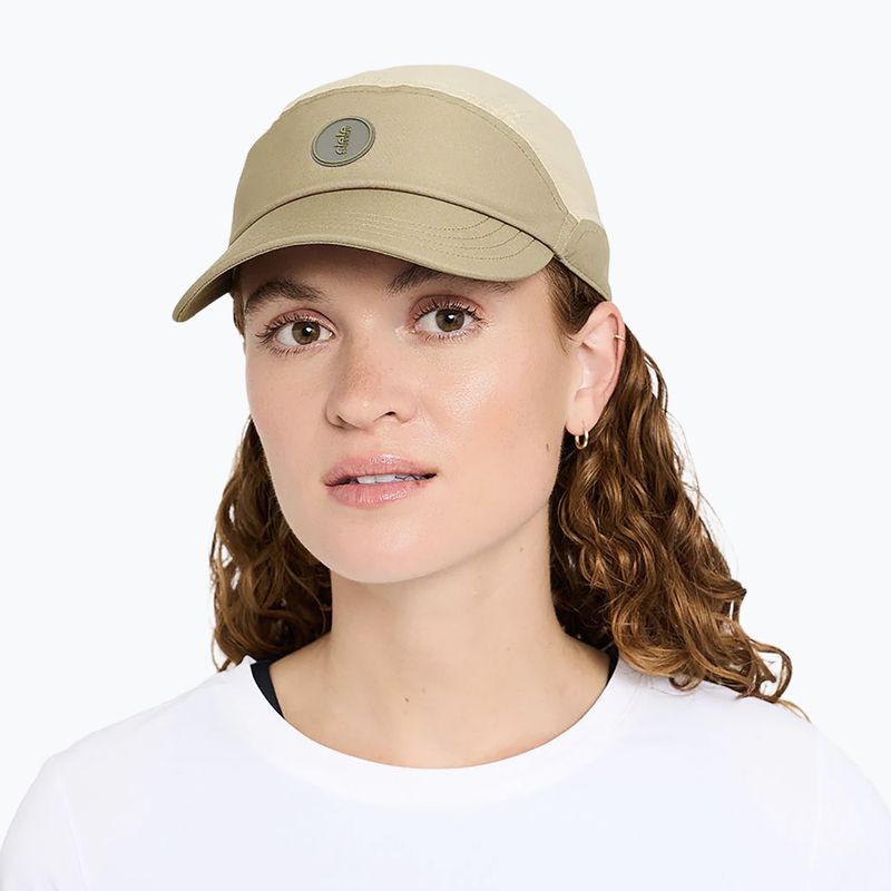 Cappellino con visiera Ciele Athletics FSTCapSC Comp NinetySL canvas safari 4