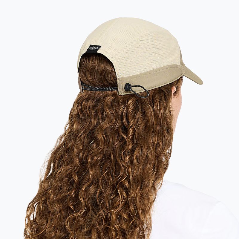 Cappellino con visiera Ciele Athletics FSTCapSC Comp NinetySL canvas safari 6