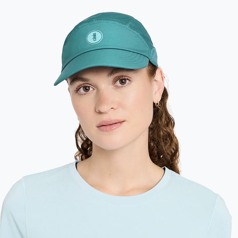 Cappellino con visiera Ciele Athletics FSTCapSC Comp NinetySL harbor 4