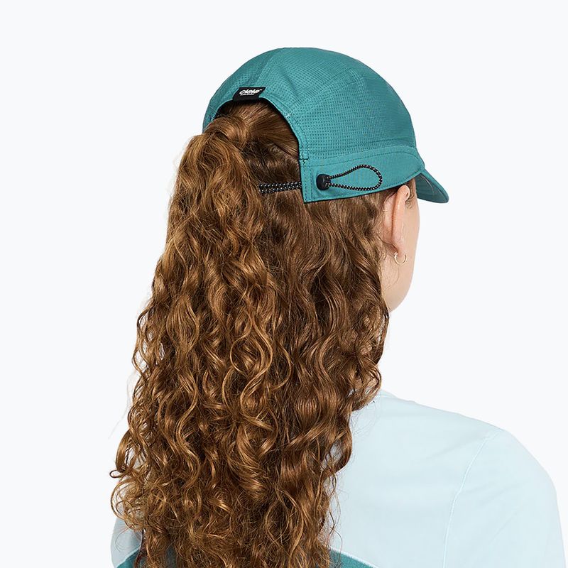 Cappellino con visiera Ciele Athletics FSTCapSC Comp NinetySL harbor 6