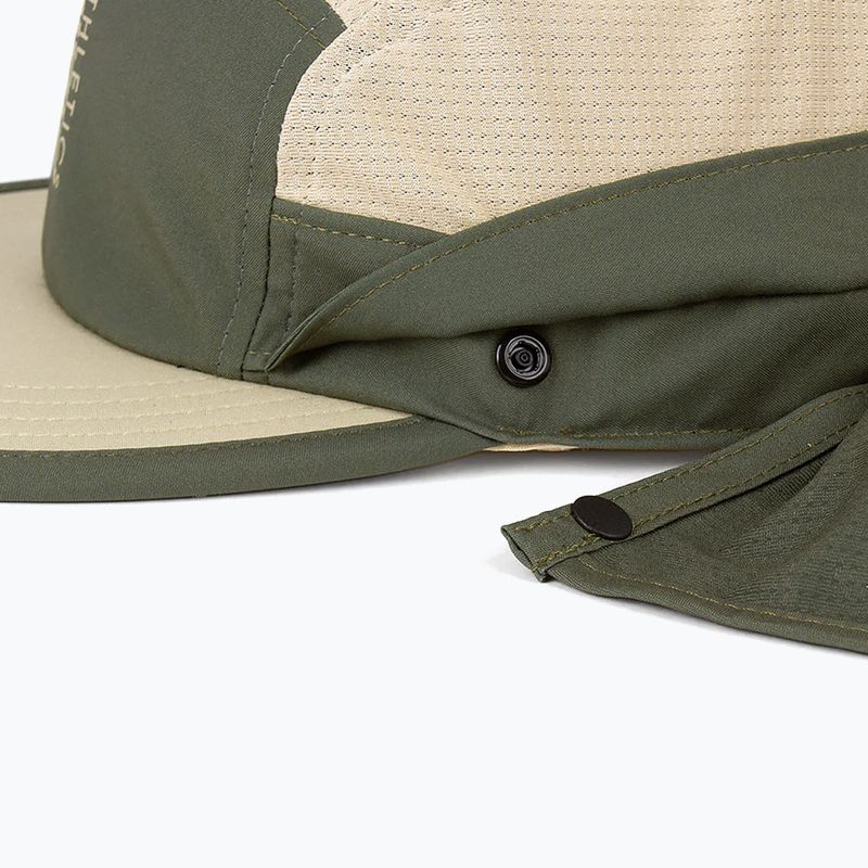 Cappellino con visiera Ciele Athletics GOCapPYN 2 Comp Nine Zero kombu safari 4