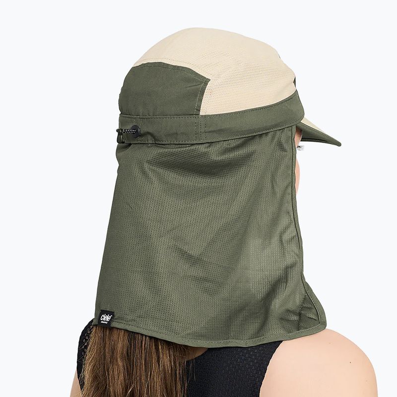 Cappellino con visiera Ciele Athletics GOCapPYN 2 Comp Nine Zero kombu safari 9