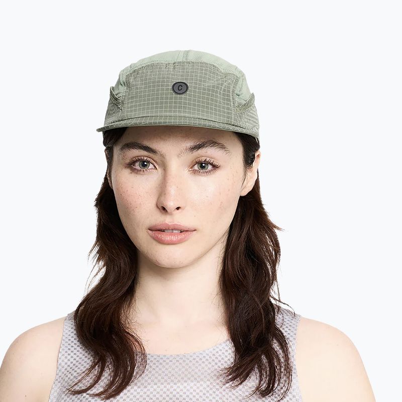 Cappello con visiera Ciele Athletics GoCap Solar Icon CircleC toad 4