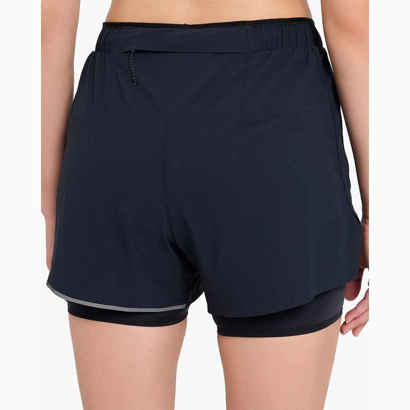 Pantaloncini da corsa da donna Ciele Athletics DLYShort4''LongBrief 2 shadowcast 2