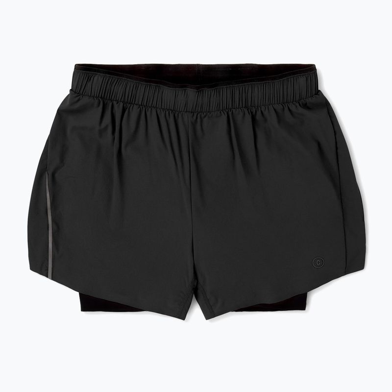 Pantaloncini da corsa da donna Ciele Athletics DLYShort4''LongBrief 2 shadowcast 4