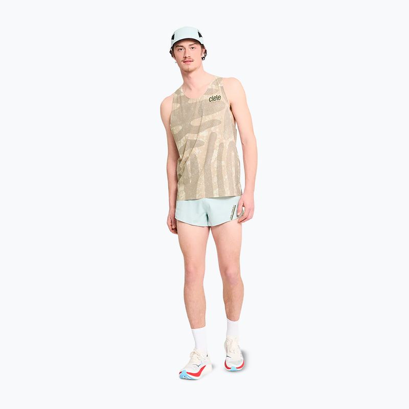 Maglia da corsa da uomo Ciele Athletics RDS Singlet 2 lake road day 2