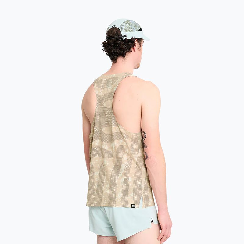 Maglia da corsa da uomo Ciele Athletics RDS Singlet 2 lake road day 3