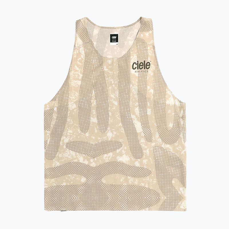 Maglia da corsa da uomo Ciele Athletics RDS Singlet 2 lake road day 4