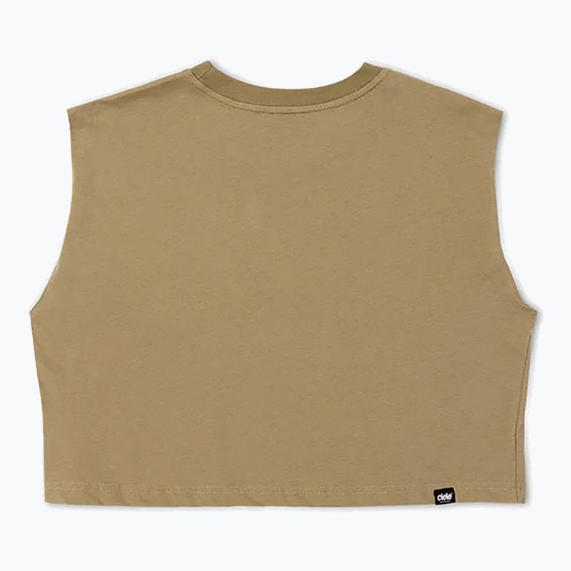 Top da corsa da donna Ciele Athletics ORTank Cropped canvas 5