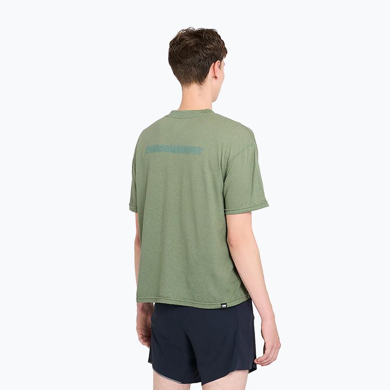Maglietta da corsa da uomo Ciele Athlteics NSP HV ''C" toad 2