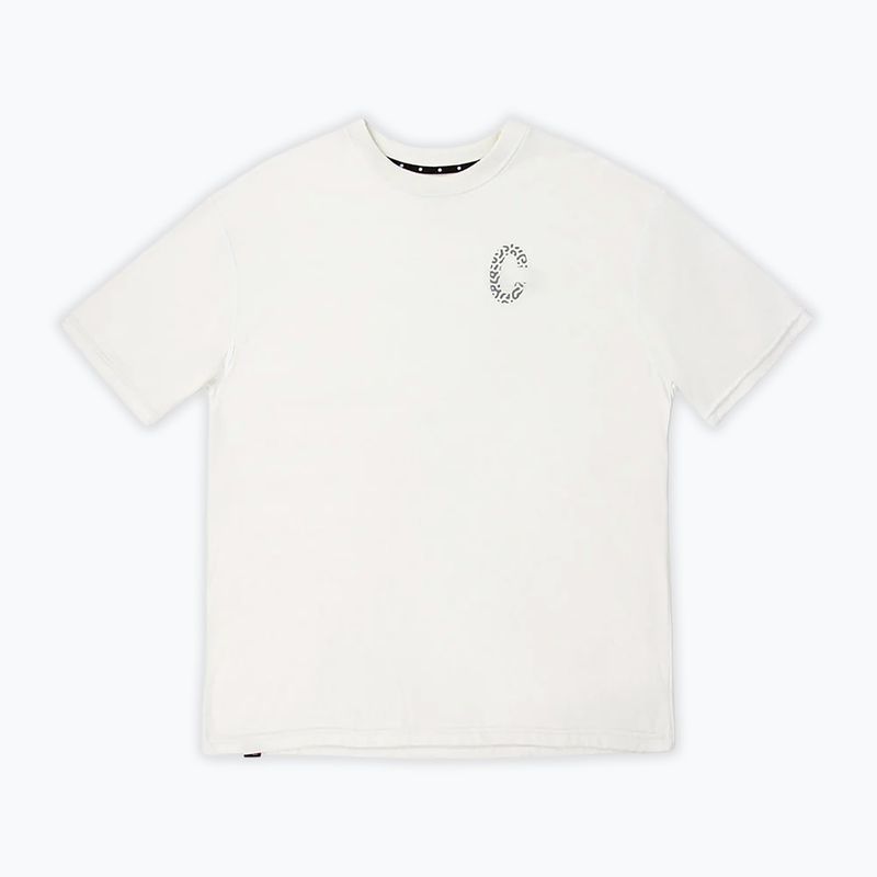 Maglietta da corsa da uomo Ciele Athletics NSP HV ''C" off white 3