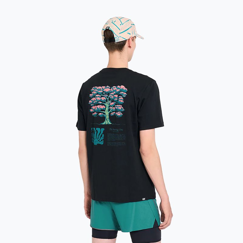 Maglietta Ciele Athletics OR Run The Running Tree black 3