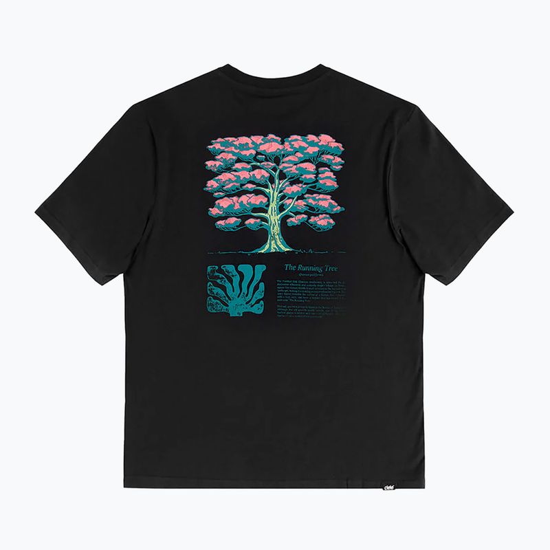 Maglietta Ciele Athletics OR Run The Running Tree black 5