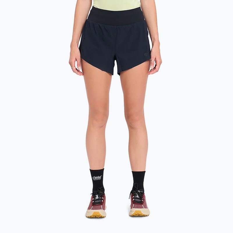 Shorts da corsa da donna Ciele Athletics TRN 4" Brief 2 shadowcast