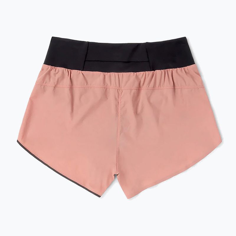 Shorts da corsa da donna Ciele Athletics TRN 4" Brief 2 rosedawn 6