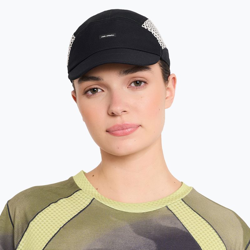 Cappellino con visiera Ciele Athletics ShortBrim EQ Iconic Bar SL whitaker 4