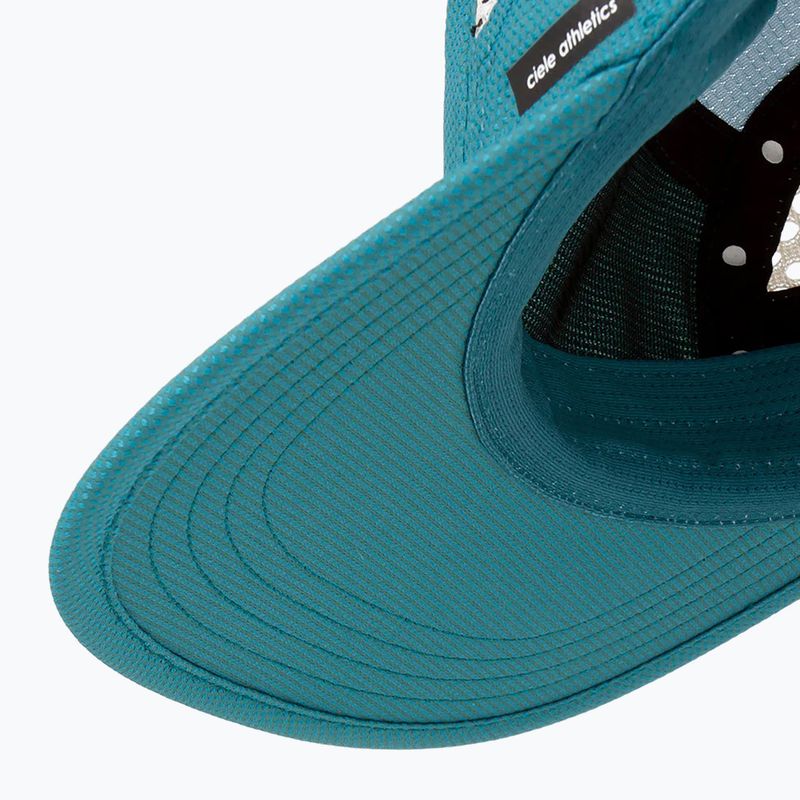 Cappellino con visiera Ciele Athletics GOCap EQ Side IconicBarSL harbor 3