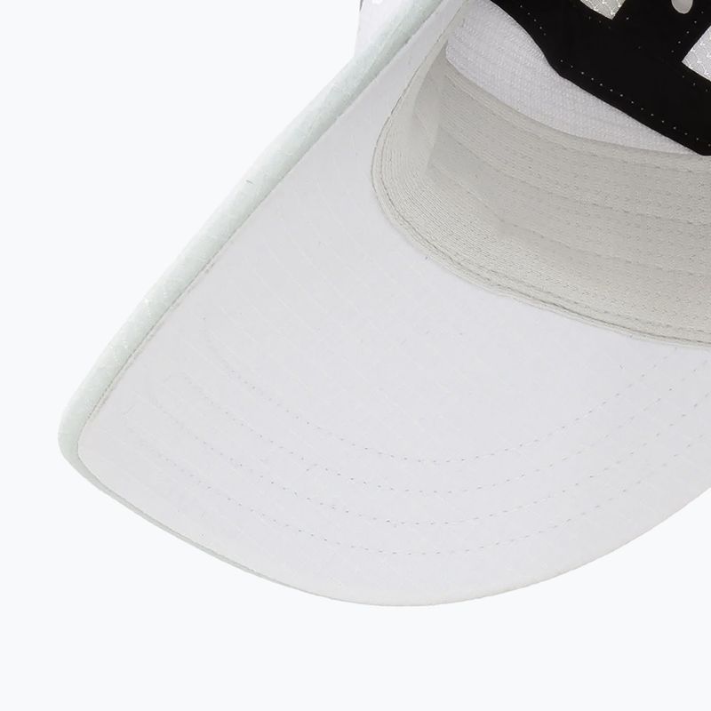 Cappellino con visiera Ciele Athletics FSTCap SC Field Iconic SL white lightgrey 3