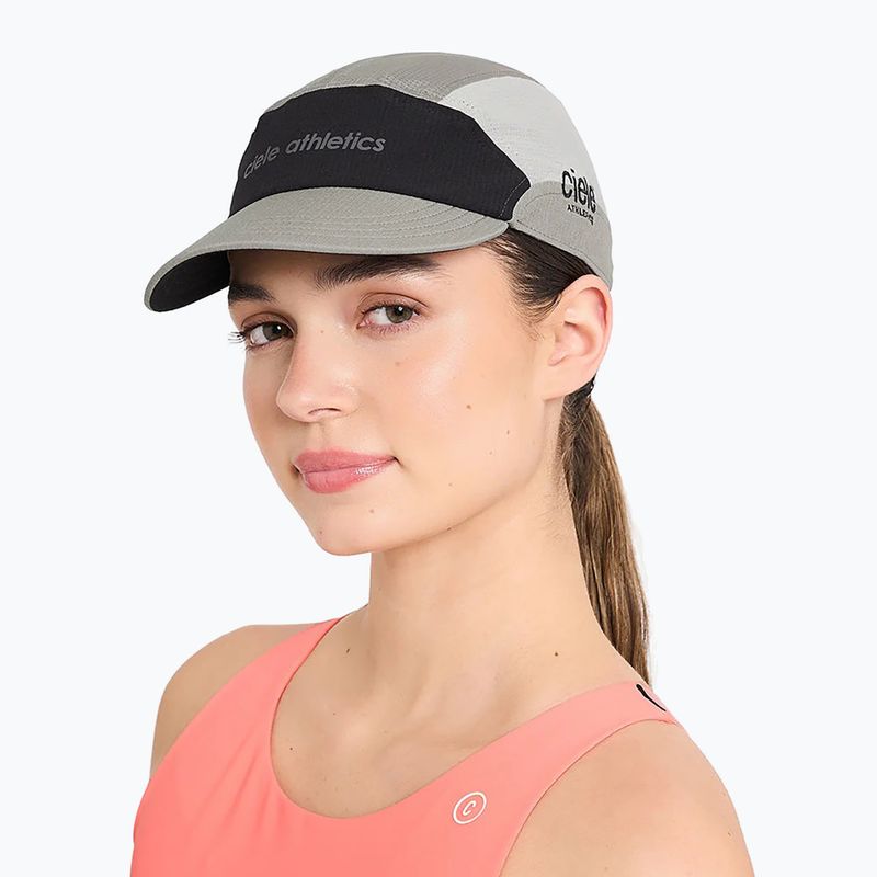 Cappellino con visiera Ciele Athletics FSTCap SC Field Iconic SL whitaker 5