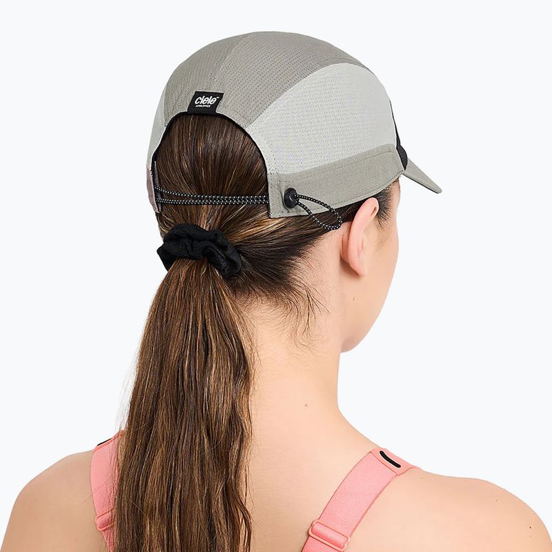 Cappellino con visiera Ciele Athletics FSTCap SC Field Iconic SL whitaker 6