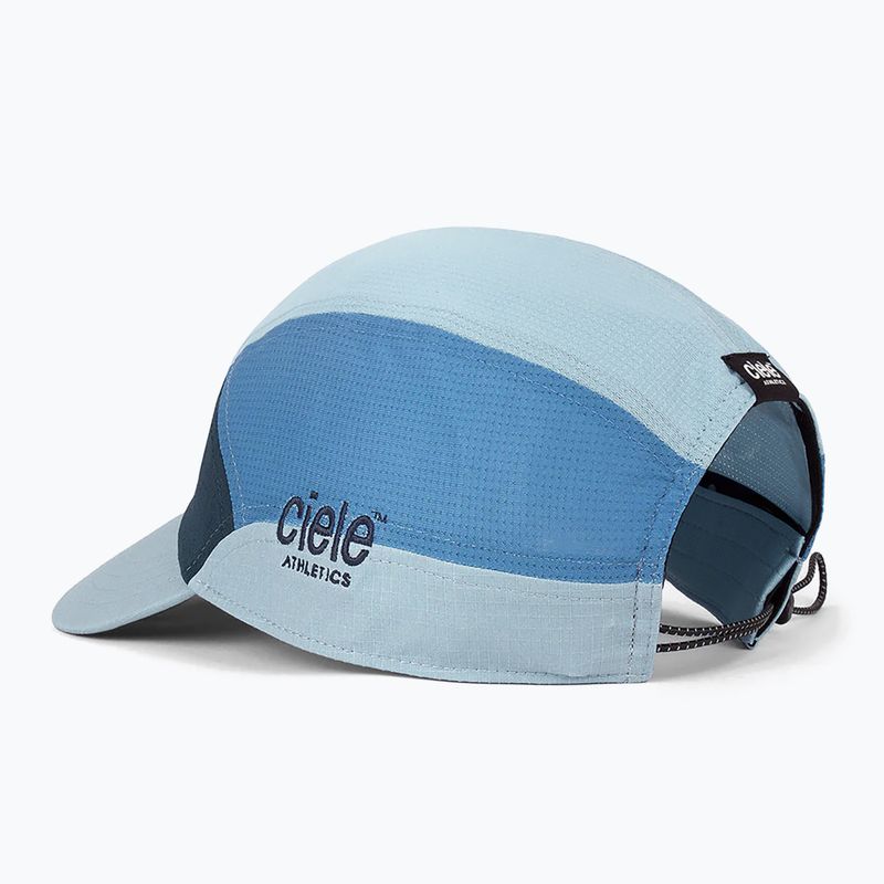 Cappellino con visiera Ciele Athletics FSTCap SC Field Iconic SL deepspace chambray 2