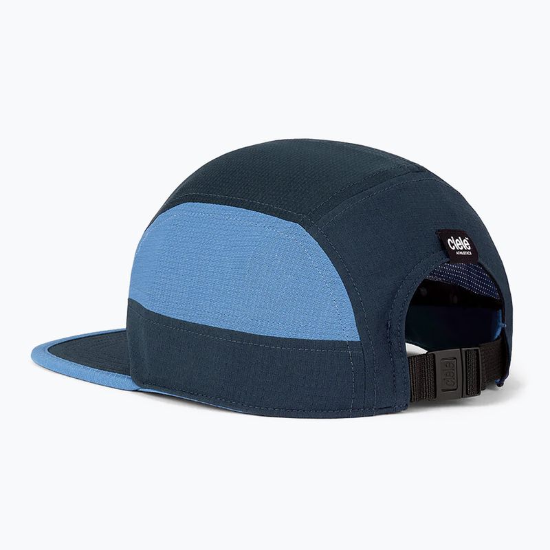 Cappellino con visiera Ciele Athletics GOCap Field IconicBar indigo 2
