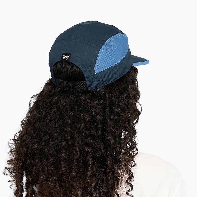 Cappellino con visiera Ciele Athletics GOCap Field IconicBar indigo 6