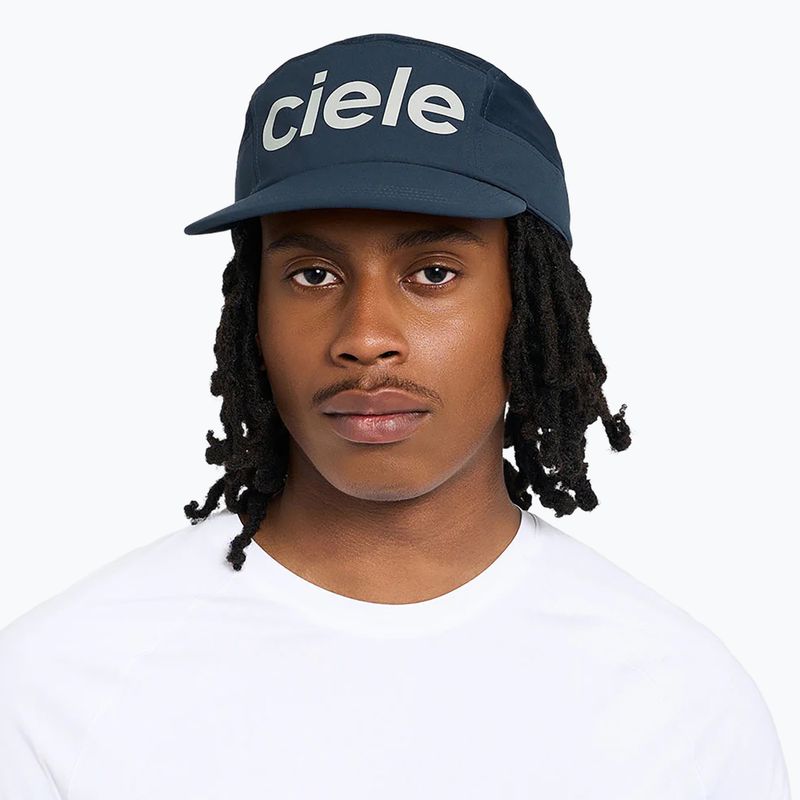 Cappellino con visiera Ciele Athletics GOCap Comp Century deepspace 4
