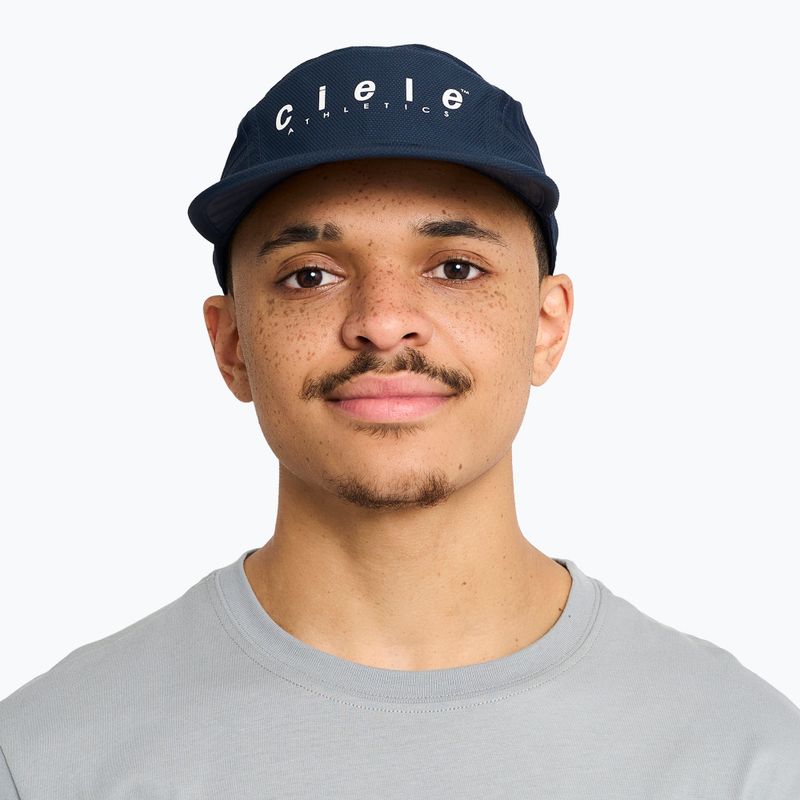 Cappellino con visiera Ciele Athletics GOCap EQ Decade deep space 4