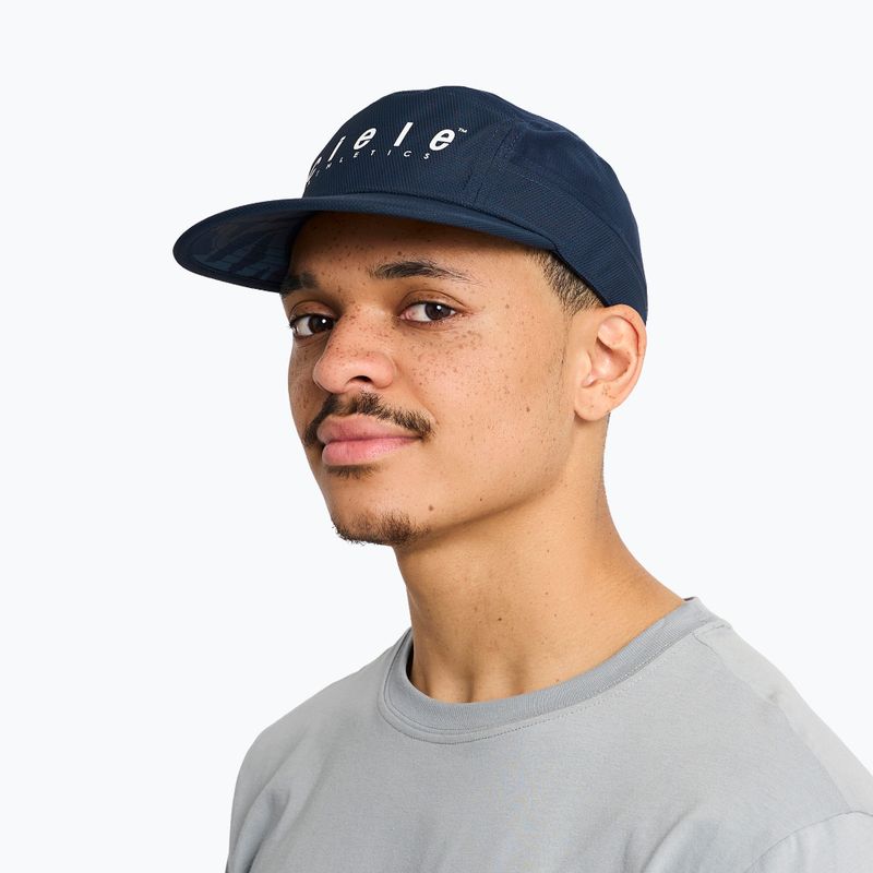 Cappellino con visiera Ciele Athletics GOCap EQ Decade deep space 5