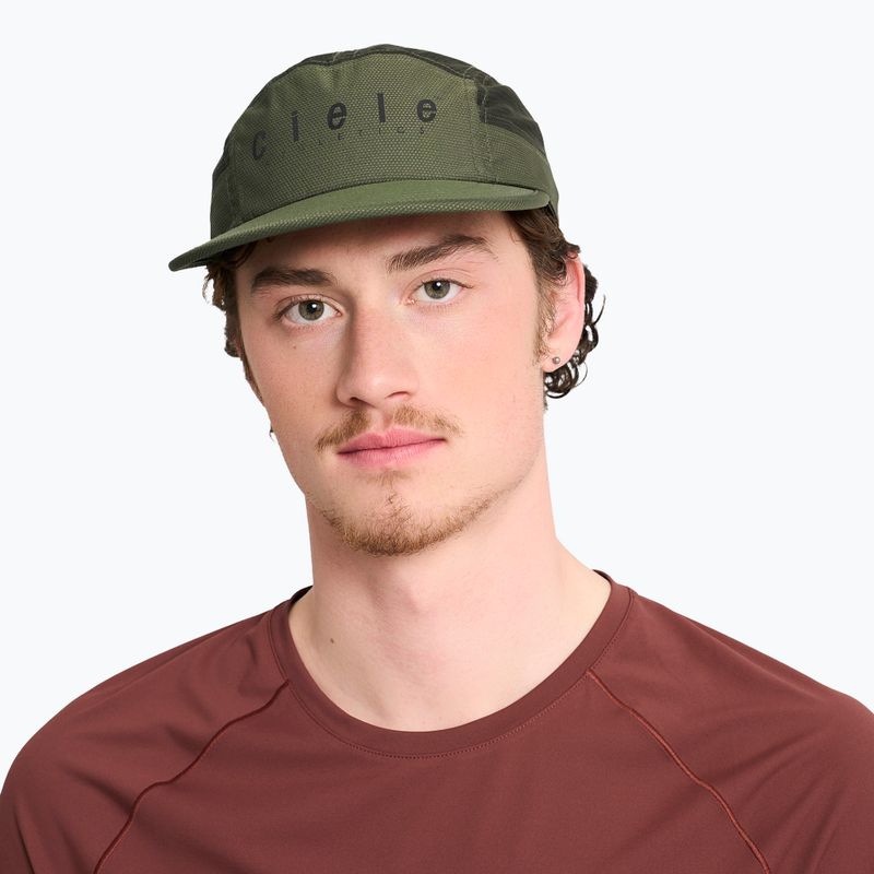 Cappellino con visiera Ciele Athletics GOCap EQ Decade kombu 4