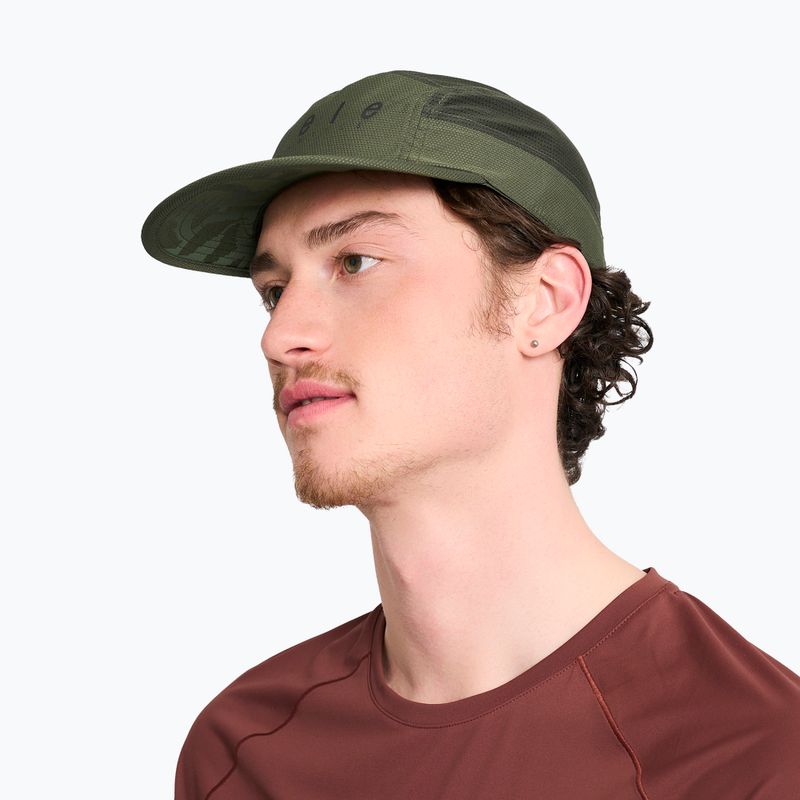 Cappellino con visiera Ciele Athletics GOCap EQ Decade kombu 5